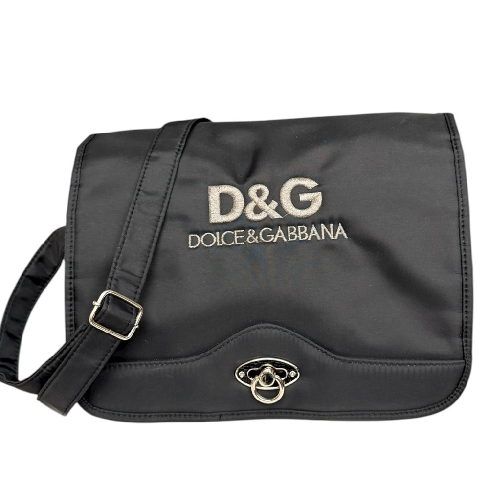 Dolce & Gabbana Black Crossbody Bag